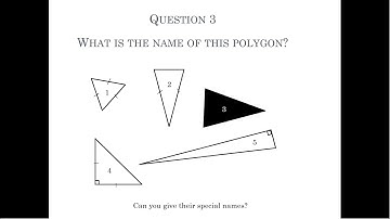 Polygons questions with answers - Melissa Maths