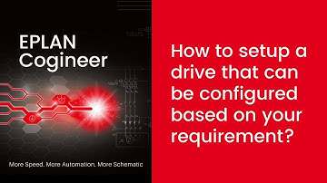 EPLAN Cogineer: Drive Dimensioning