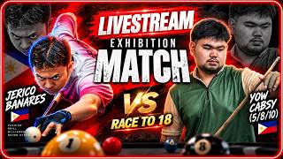 🔴 HORNET LIVE | JERICO "PANDAY" BANARES vs YOW CABSY (5/8/10)