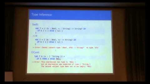 OCaml 2014: Nullable Type Inference