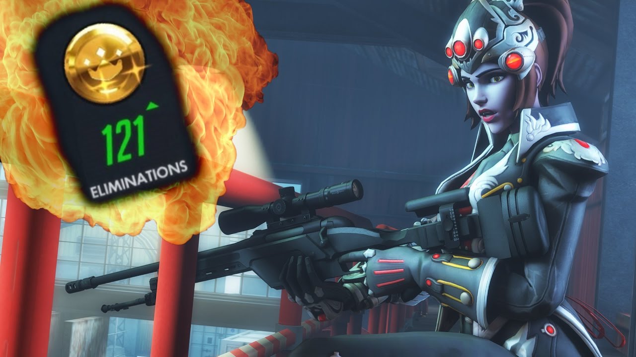 Overwatch Solo Carry #18