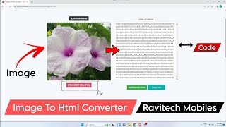 How To Convert Image To HTML Code | Image To Html Code Converter AI | Hindi