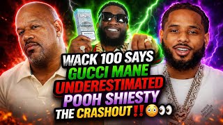 🧨WACK 100 REACTS 2 GUCCI MANE GIVING STATEMENT & SAYS GUCCI UNDERESTIMATED POOH SHIESTY’S CRASHOUT‼️ Net Worth