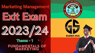 α¨ααα« αα°α ααα΅ Marketing Management Exit Exam Solution ααα¬α²αα ααα
ααα΅ Part 1_ααα 1 α¨ααα« αα°α ααα΅ Marketing Management Exit Exam Solution ααα¬α²αα ααα
ααα΅ Part 1_ααα 1