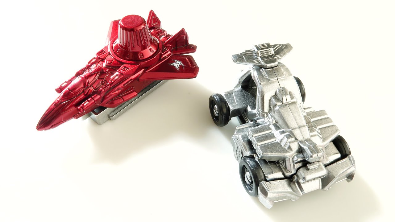チョコキャンペーン当選!?キラキラメッキver.をイメージして塗装【ルパンレンジャーVSパトレンジャー】VSビークルlite / VS Vehicle lite Metallic paint!!