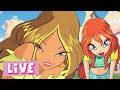 🔴 LIVE: REWATCH Winx best Episodes | Winx Club: The Magic is Back is coming on Netflix, October 2