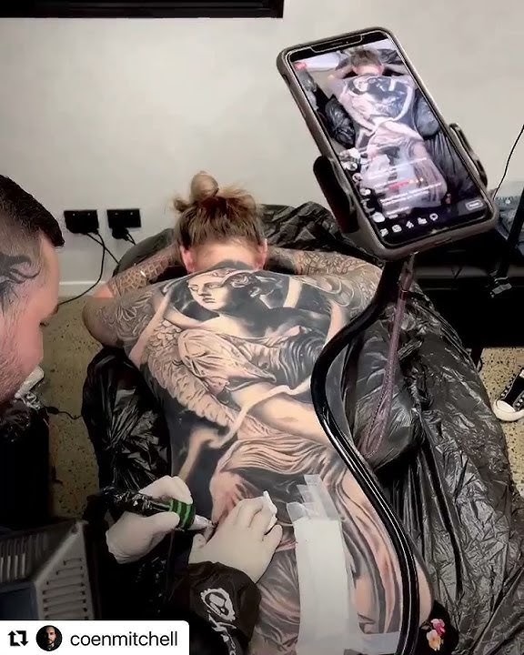 Beautiful Tattoo By Artist: @coenmitchell