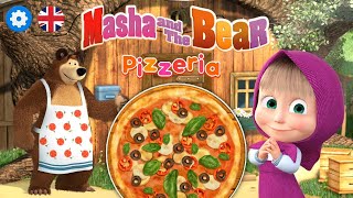 Masha and the Bear Pizzeria | Masha Games  @TinykidoTv screenshot 4