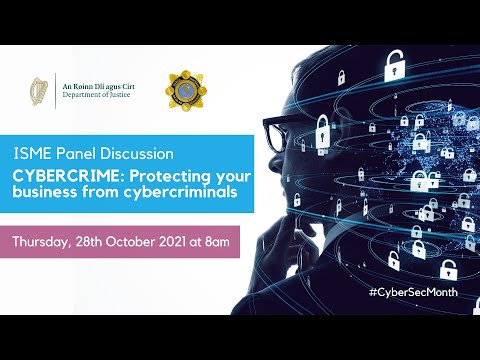 Protecting your business from Cybercrime - video from ISME