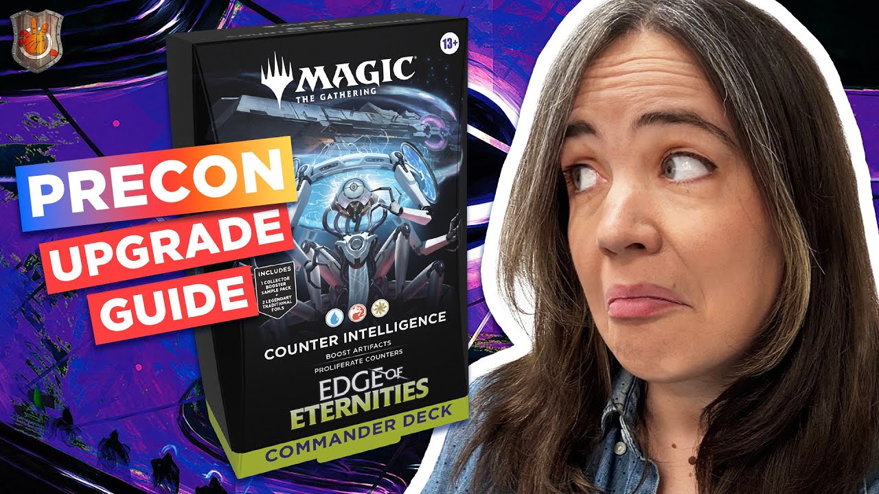 “Counter Intelligence” Precon Upgrade | Edge of Eternities | The Command Zone 686 | Magic Commander