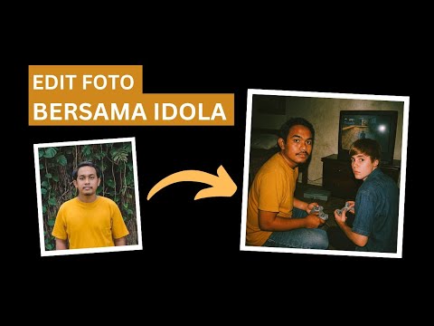 Cara Edit Foto Bersama Artis Idola Dengan AI ChatGPT