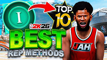 BEST TIPS & METHODS TO REP UP IN NBA 2k26!HOW TO UNLOCK YOUR CAP BREAKERS FAST IN NBA 2K26!