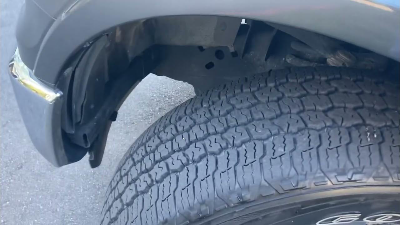 2016 F150 Driver side rattle - YouTube