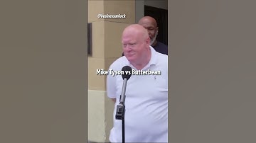 Mike Tyson Vs Butterbean? 🤣