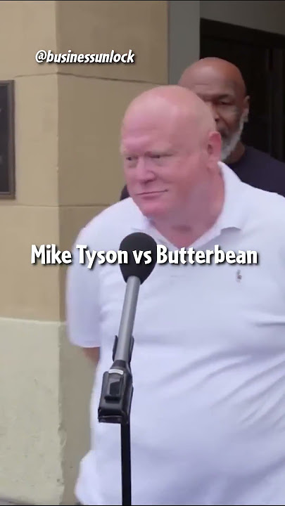 Mike Tyson Vs Butterbean? 🤣