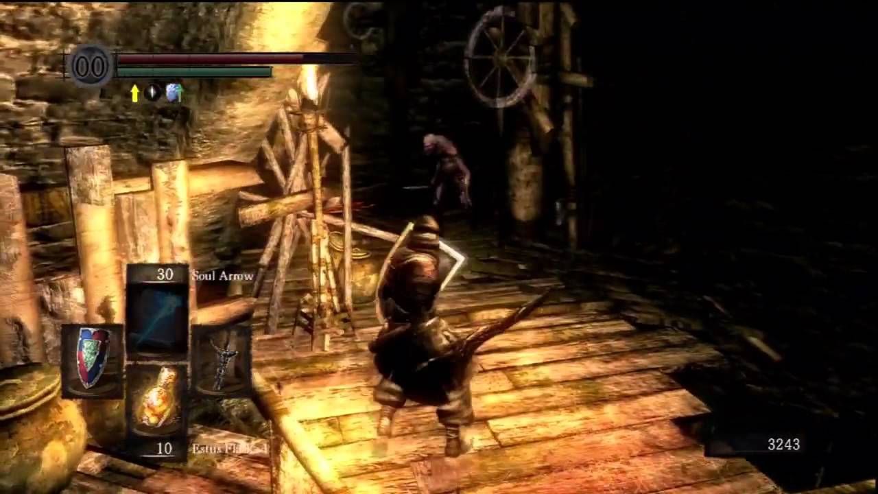 Dark Souls (40) Blighttown Parasitic Wall Hugger YouTube