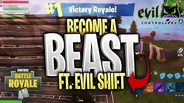 Fortnite eSports Designed Controller - (Evil Shift Gameplay)