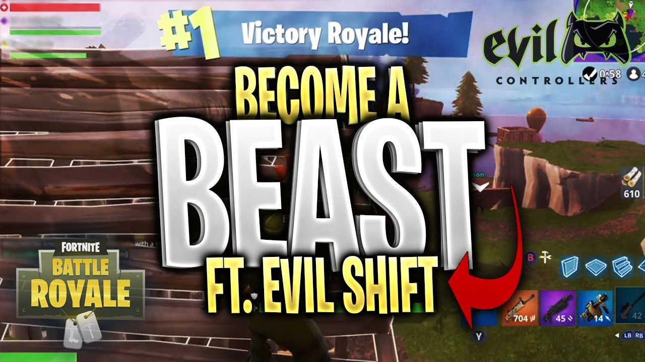 Fortnite Esports Designed Controller Evil Shift Gameplay Youtube - fortnite esports designed controller evil shift gameplay