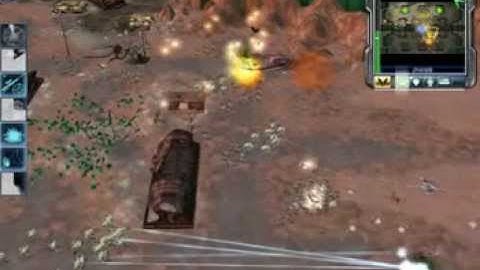 cnc3 Scrin Brutal Turtle  Defeat by 1 GDI E8