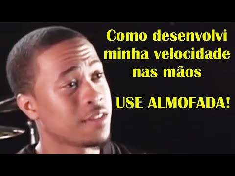 Tony Royster Jr Brasil/Dublado - COMO GANHAR VELOCIDADE NAS MÃOS