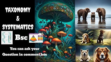"Taxonomy & Systematics (B.Sc) | Complete Overview"