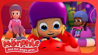 Morphle and the Magic Pets | The Fun Zone! | Available on Disney+ and @disneyjunior by Moonbug Kids - Spooky Stories For Kids 8,786 views 1 month ago 2 minutes, 8 seconds