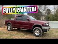 My $800 Ford F150 Gets A Fresh Paint Job | New Cheap Build?