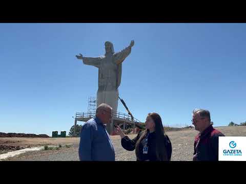 Sobradinho terá estátua de Cristo com 25 metros de altura - GAZ - Notícias  de Santa Cruz do Sul e Região