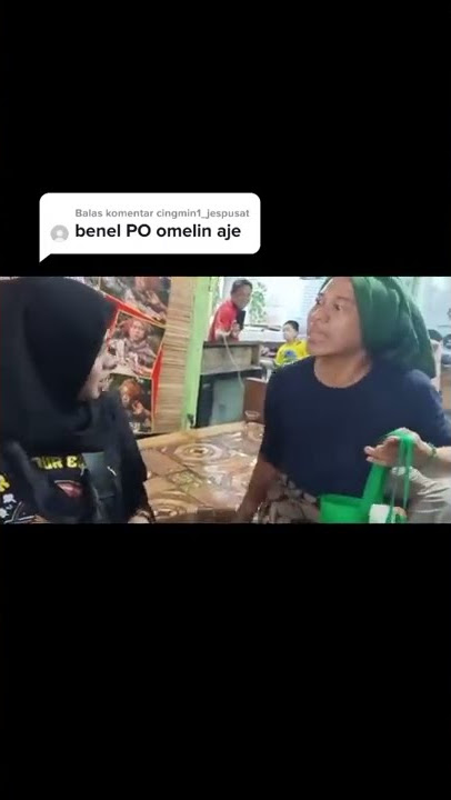 Mpok Ciul Di Omelin Nyak Kopsah (Bang Madun Oseng) #shorts #tiktok #viral