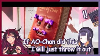 If AO-Chan did this...【It Takes Two/Hololive EN】