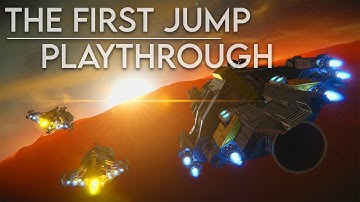 Space Engineers: First Jump -  story scenario playthrough!