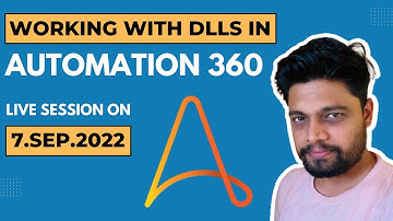 Working with DLLs in Automation 360 | Automation Anywhere Meetup | @automationfeed