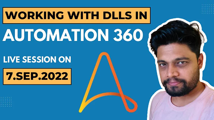 Working with DLLs in Automation 360 | Automation Anywhere Meetup | @automationfeed