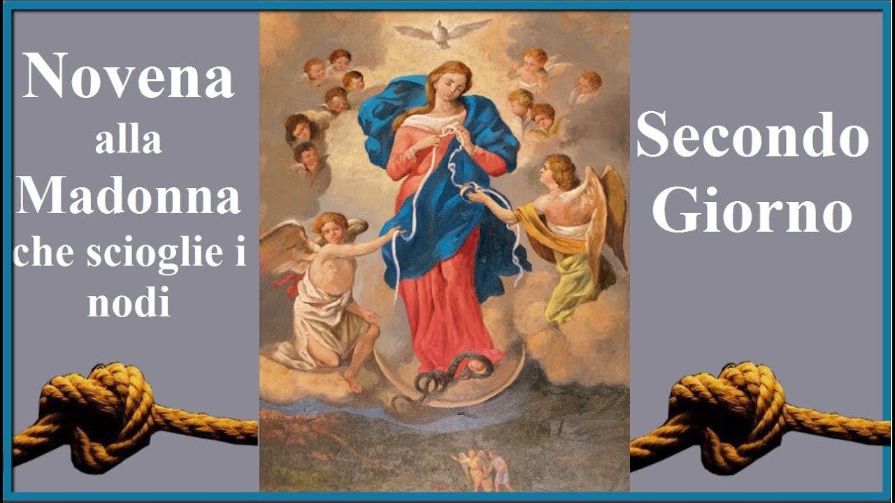 Novena a Maria che scioglie i nodi e Santa Messa - YouTube
