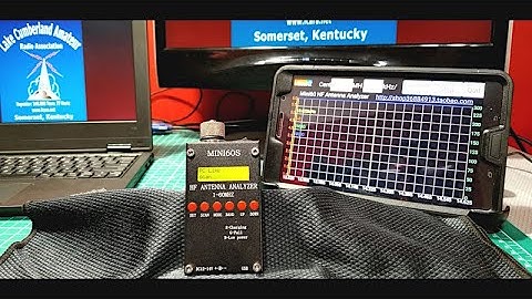 LCARA HAM Radio: Mini60s Antenna Analyzer