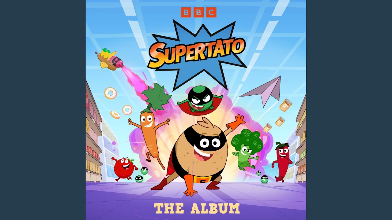 在 YouTube 上观看 Supertato Theme