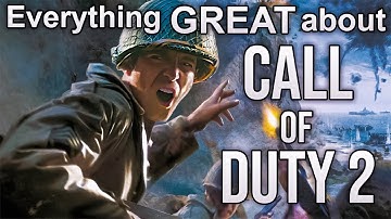 Everything GREAT About Call of Duty 2!