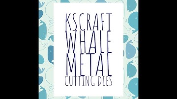 KSCraft Whale shaker dies project share