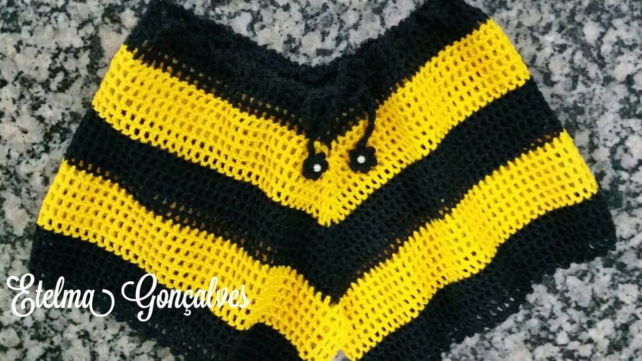 moda praia de croche 2019