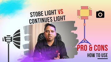 Strobe vs Continuous Light: Which One Should You Use? 🔦💥 | Pros, Cons & Real Tips!