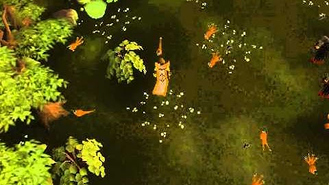 Bots trapped at random event on runescape