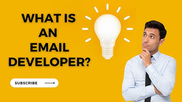 What Is An Email Developer?