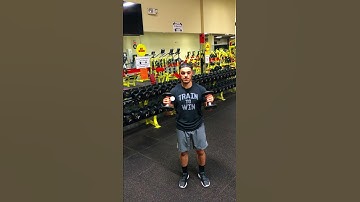 Standing Dumbbell Hammer Curl