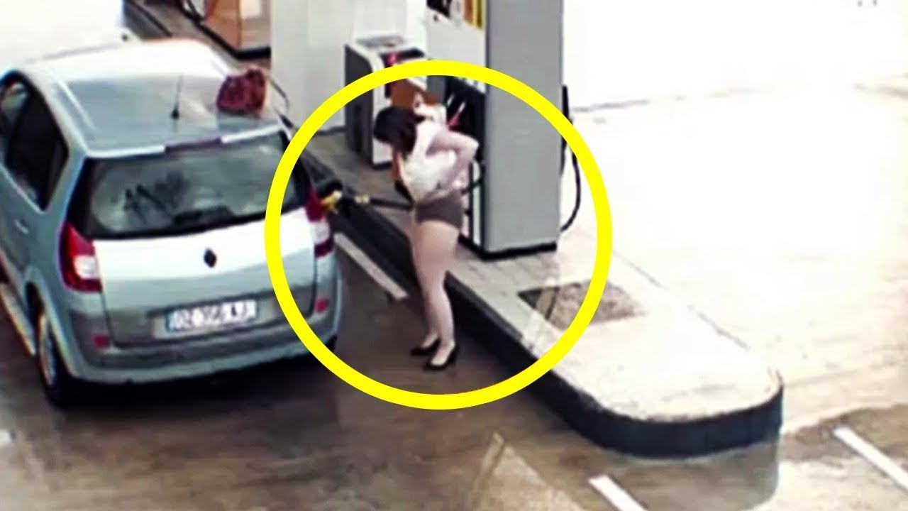 Security Camera Captures What No One Was Supposed To See