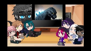Music Club + Jake react to Godzilla Atomic Breath Evolution Part 3, FINAL.