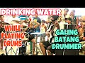 🤩DRINKING WATER WHILE PLAYING DRUMS! GALING TALAGA NI REYNALYN ANG BA*TANG DRUMMER!