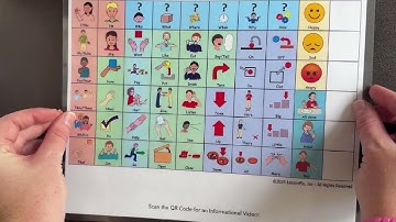 Low Tech AAC Board