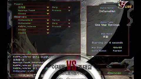 Batoo OSL  Jaedong vs Tazza 2009-01-23  @ Tears of the Moon