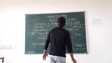 calculation of divisible profit out of profit