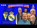 CÁDIZ - REAL MADRID | Chiringuito Live image